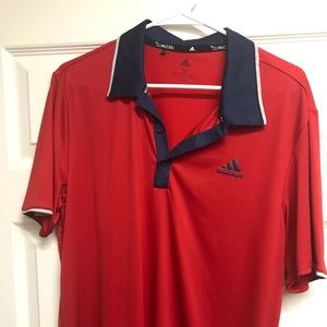 Adidas golf shirt